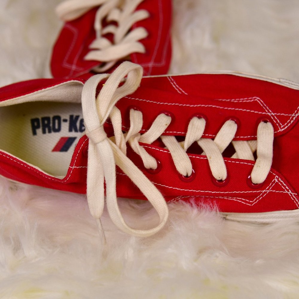 Pro Keds Tennis Shoes RED